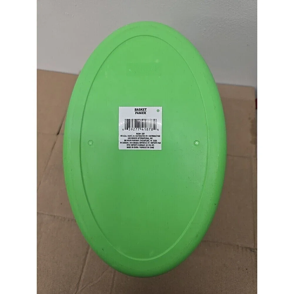 LIME GREEN BASKETS (Set Of 4)